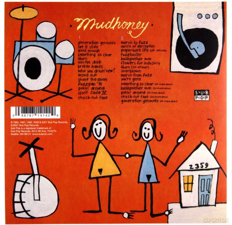 Mudhoney: Every Good Boy Deserves Fudge - 30th Anniversary Edition (digipack) [2CD]