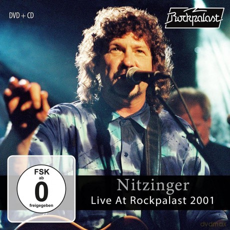 Nitzinger: Live At Rockpalast 2001 [CD]+[DVD]
