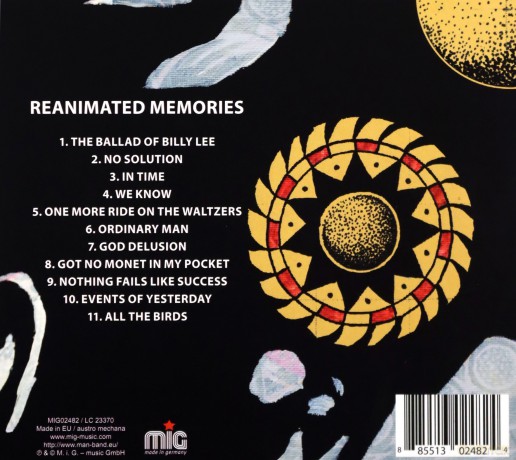 Man: Reanimated Memories (digipack) [CD]