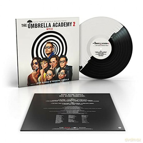Umbrella Academy 2 soundtrack (Jeff Russon Perrine Virgile) [Winyl]