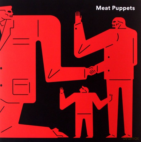 Mudhoney Meat Puppets: Warning One Of These Days EP [Winyl]