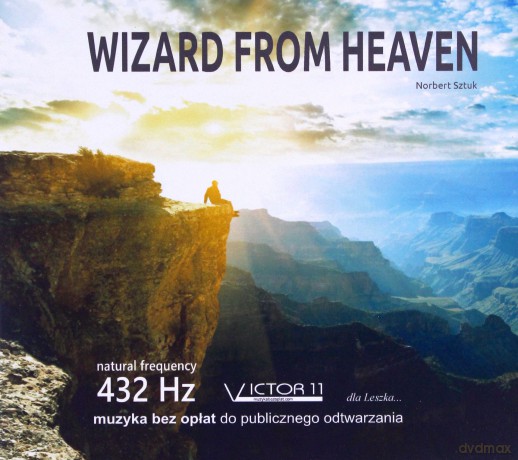 Wizard from Heaven 432 Hz CD