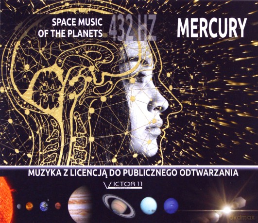 Space Music of The Planets 432 HZ Mercury