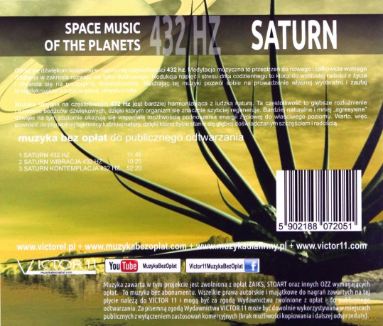 Space Music of The Planets 432 HZ Saturn