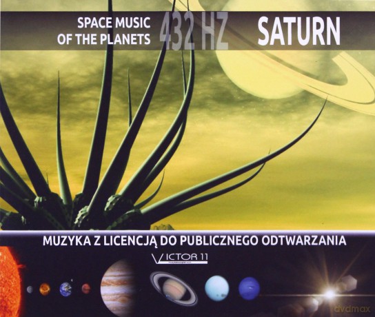 Space Music of The Planets 432 HZ Saturn