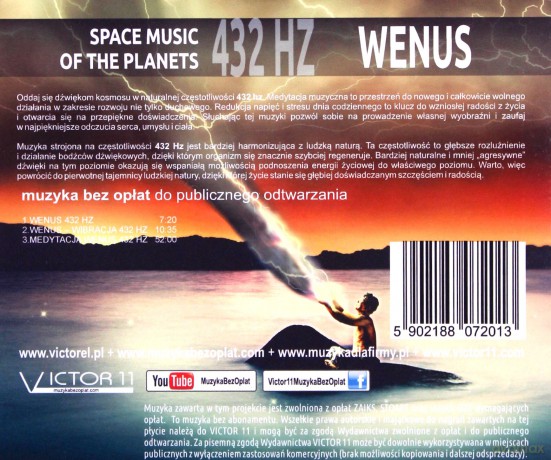 Space Music of The Planets 432 HZ Wenus