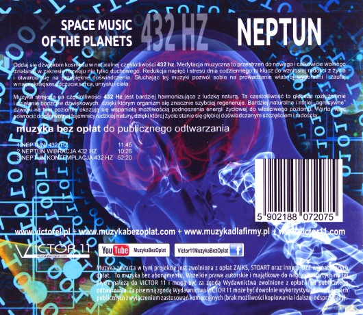 Space Music of The Planets 432 HZ Neptun