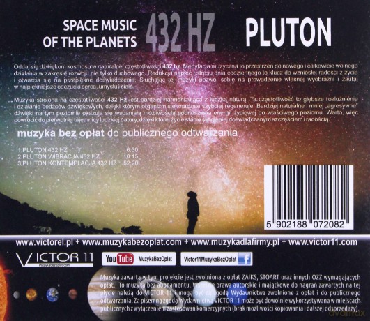 Space Music of The Planets 432 HZ Pluton