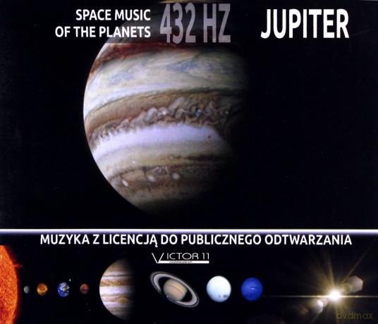 Space Music of The Planets 432 HZ Jupiter