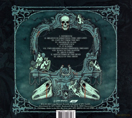 A Pale Horse Named Death: Infernum In Terra [CD]