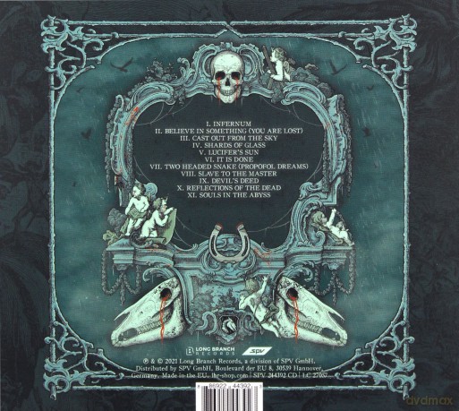 A Pale Horse Named Death: Infernum In Terra [CD]