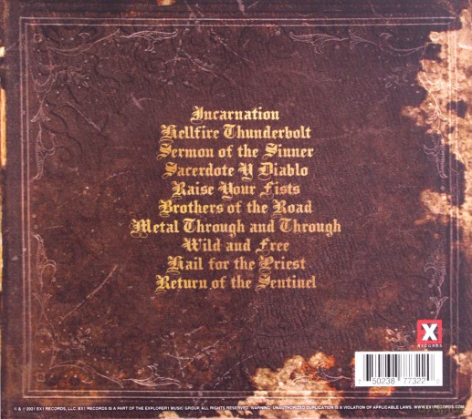 Kk's Priest: Sermons Of The Sinner [CD]