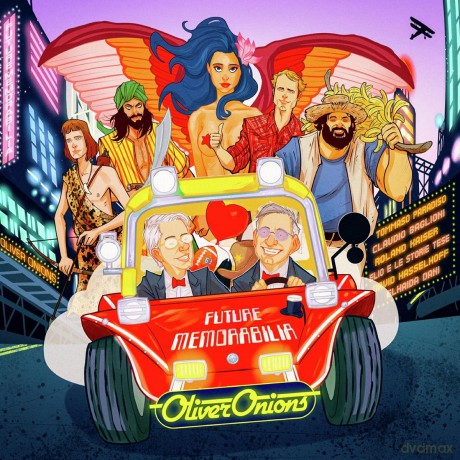 Oliver Onions: Future Memorabilia (Limited) [CD]