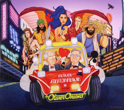 Oliver Onions: Future Memorabilia (Limited) [CD]