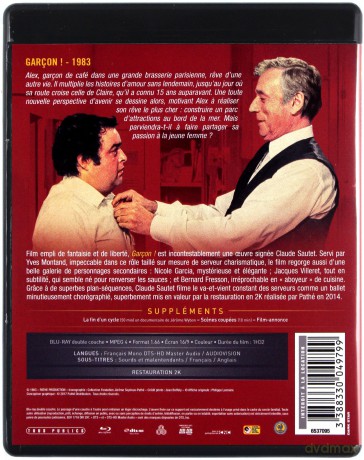 Garcon! (Kelner!) [Blu-Ray]
