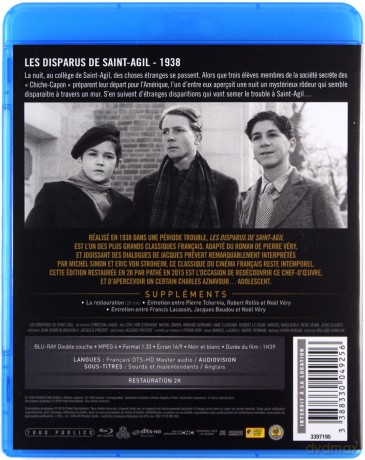 Boys' School (Porwanie w Saint-Agil) [Blu-Ray]