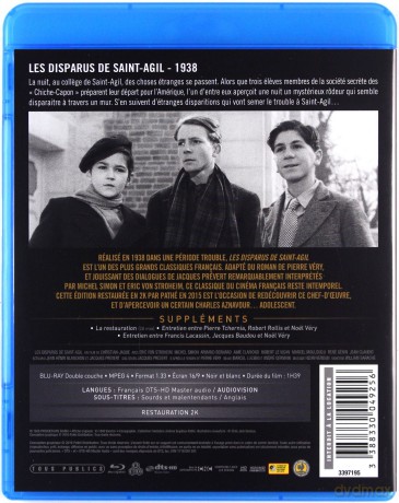 Boys' School (Porwanie w Saint-Agil) [Blu-Ray]