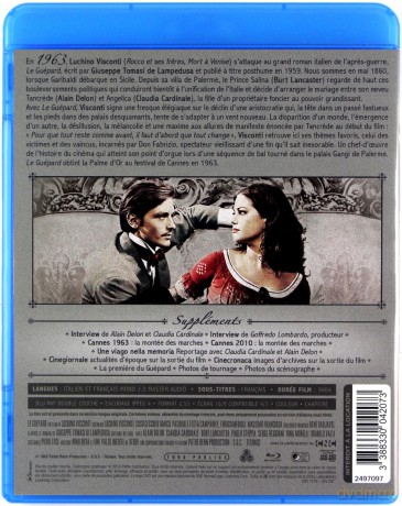 The Leopard (Lampart) [Blu-Ray]