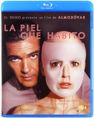 The Skin I Live In (Skóra, w której żyję) [Blu-Ray]