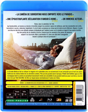 The Great Beauty (Wielkie piękno) [Blu-Ray]