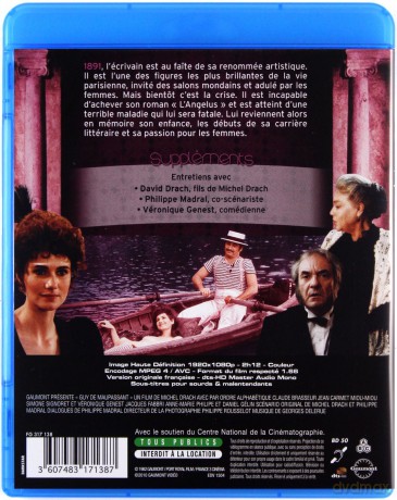 Guy de Maupassant [Blu-Ray]