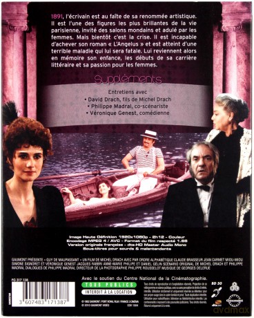 Guy de Maupassant [Blu-Ray]