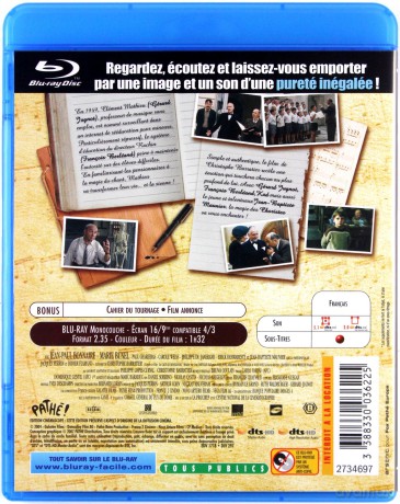 The Chorus (Pan od muzyki) [Blu-Ray]