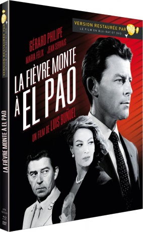 Fever Mounts at El Pao (Gorączka w El Pao) [Blu-Ray]+[DVD]