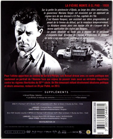 Fever Mounts at El Pao (Gorączka w El Pao) [Blu-Ray]+[DVD]