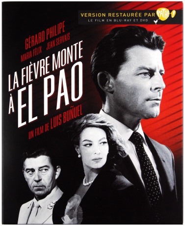 Fever Mounts at El Pao (Gorączka w El Pao) [Blu-Ray]+[DVD]