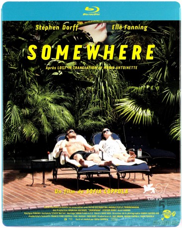 Somewhere (Somewhere. Między miejscami) [Blu-Ray]+[DVD]