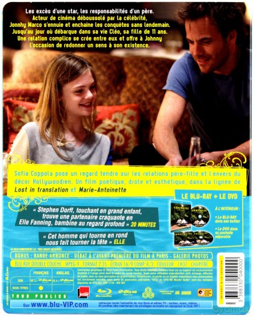 Somewhere (Somewhere. Między miejscami) [Blu-Ray]+[DVD]