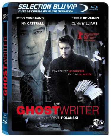 The Ghost Writer (Autor widmo) [Blu-Ray]