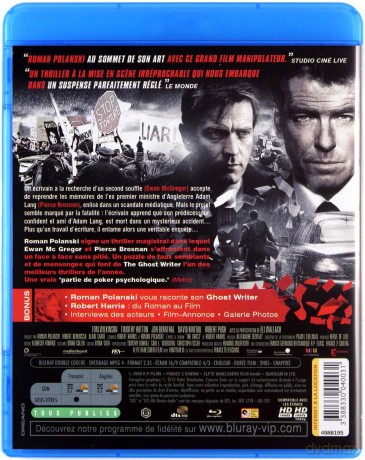The Ghost Writer (Autor widmo) [Blu-Ray]