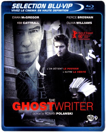 The Ghost Writer (Autor widmo) [Blu-Ray]