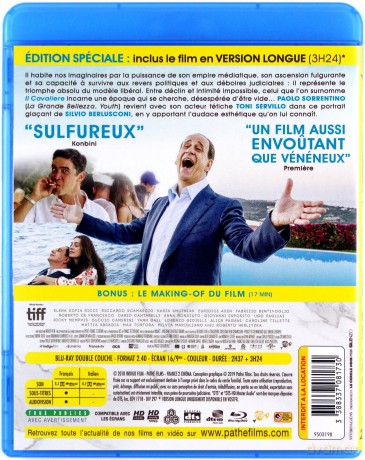 Loro 1-2 (Oni 1-2) [2xBlu-Ray]