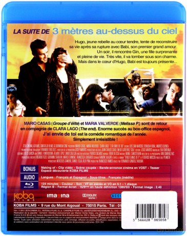I Want You (Tylko ciebie chcę) [Blu-Ray]