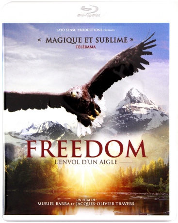Freedom l'envol d'un aigle [Blu-Ray]