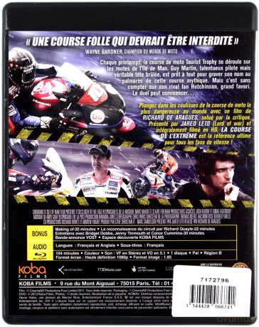 TT3D: Closer to the Edge (Motocykle 3D: Jazda na krawedzi) [Blu-Ray]