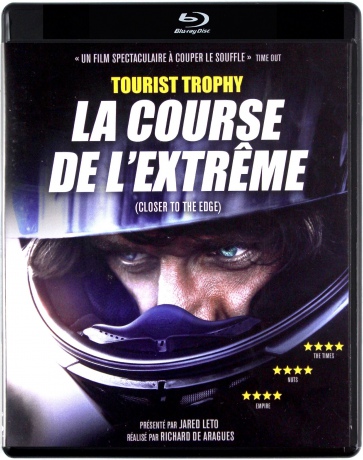 TT3D: Closer to the Edge (Motocykle 3D: Jazda na krawedzi) [Blu-Ray]