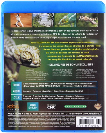 Madagascar [2xBlu-Ray]