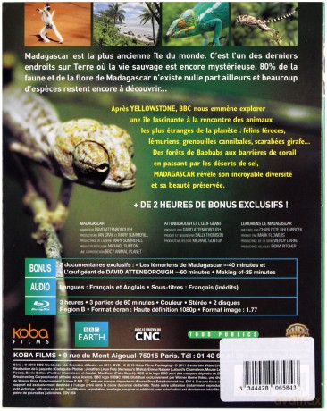Madagascar [2xBlu-Ray]