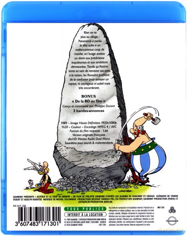 Asterix and the Big Fight (Wielka bitwa Asteriksa) [Blu-Ray]