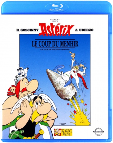 Asterix and the Big Fight (Wielka bitwa Asteriksa) [Blu-Ray]