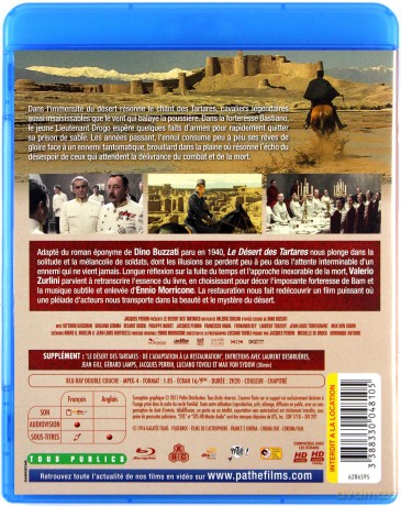 The Desert of the Tartars (Pustynia Tatarów) [Blu-Ray]