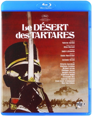 The Desert of the Tartars (Pustynia Tatarów) [Blu-Ray]