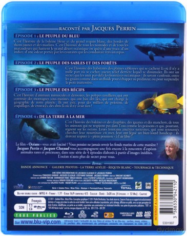 Kingdom of the Oceans [Blu-Ray]