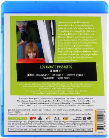 I'm So Excited! (Przelotni kochankowie) [Blu-Ray]