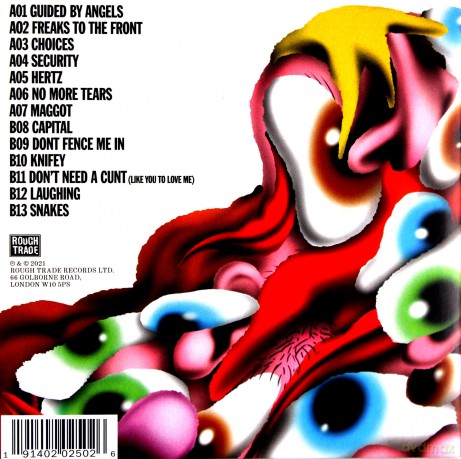 Amyl And The Sniffers: Comfort To Me [CD]