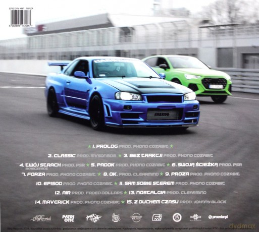 Epis Dym Knf: Forza [CD]